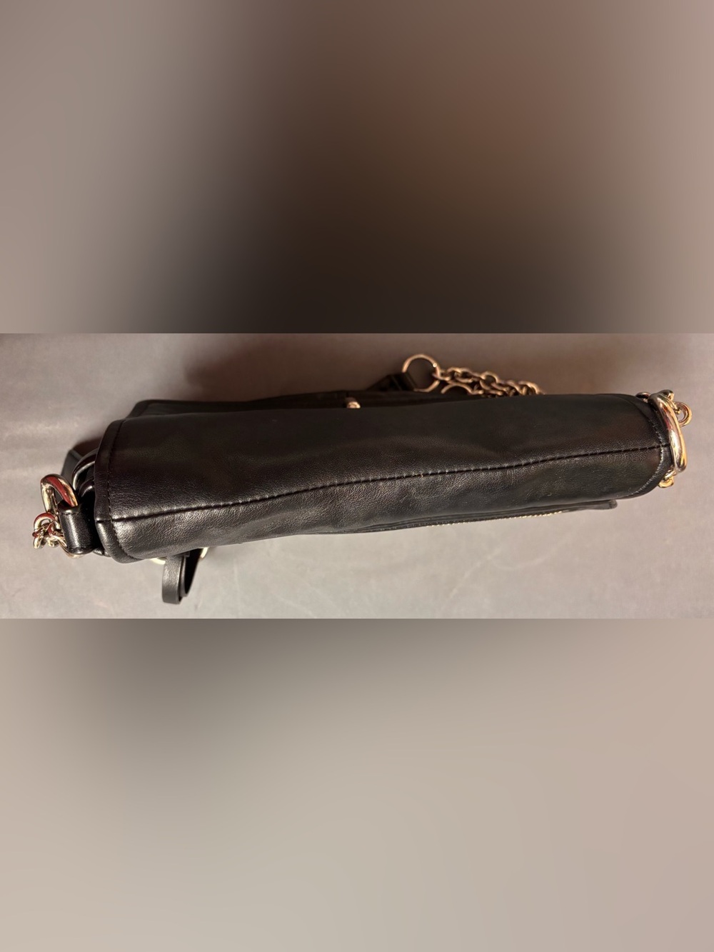 Coach Chelsea F17825 Turn Lock Flap Crossbody Shoulder Bag Purse Retail $325 - Picture 9 of 16